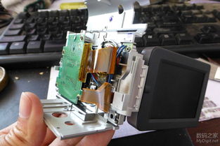 拆修松下Mini DV GS 15磁帶攝像機 電子產品世界論壇維修實戰記錄